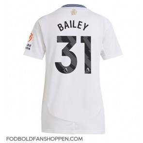 Aston Villa Leon Bailey #31 Udebanetrøje Dame 2024-25 Kortærmet